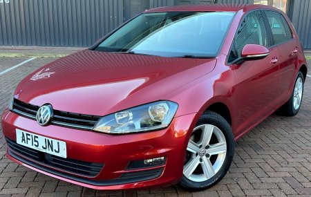 VOLKSWAGEN GOLF 1.6 TDI BlueMotion Tech Match Euro 5 (s/s) 5dr