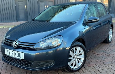 VOLKSWAGEN GOLF 1.6 TDI Match Euro 5 5dr