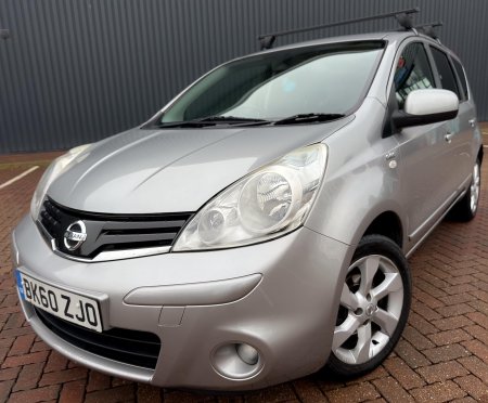 NISSAN NOTE 1.4 16V n-tec Euro 4 5dr