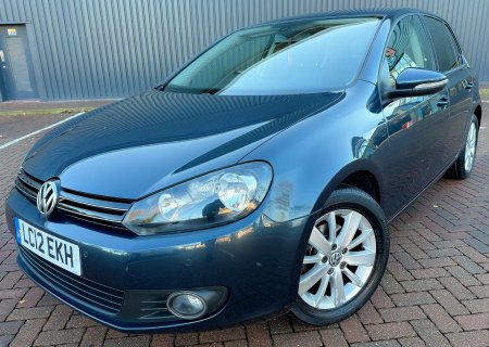 VOLKSWAGEN GOLF 1.6 TDI Match DSG Euro 5 5dr