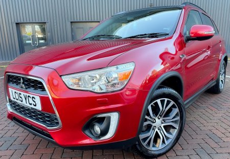 MITSUBISHI ASX 2.2 DI-D ZC-H Auto 4WD Euro 6 5dr