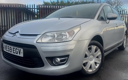 CITROEN C4 1.6 HDi VTR+ EGS6 Euro 4 5dr