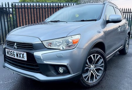 MITSUBISHI ASX 2.2 DI-D 4 Auto 4WD Euro 6 5dr