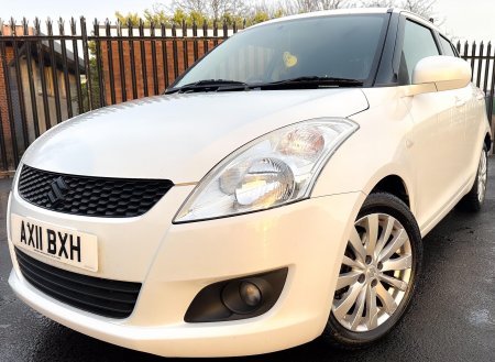 SUZUKI SWIFT 1.2 SZ4 Auto Euro 5 5dr