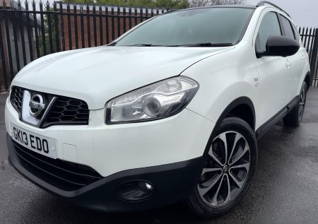 NISSAN QASHQAI+2 2.0 dCi 360 Auto 4WD Euro 5 5dr