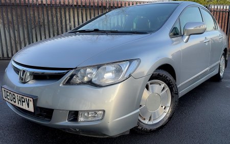 HONDA CIVIC 1.3 IMA ES 4dr