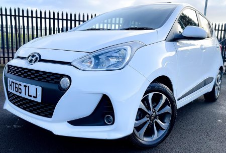 HYUNDAI I10 1.2 Premium SE Auto Euro 6 5dr