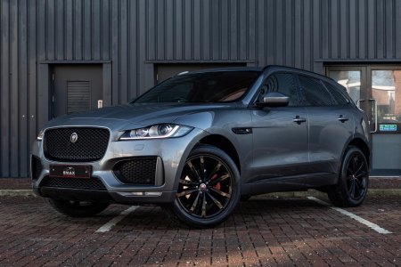 JAGUAR F-PACE 2.0 D180 Chequered Flag Auto AWD Euro 6 (s/s) 5dr