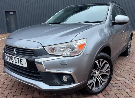 MITSUBISHI ASX 2.2 DI-D 4 Auto 4WD Euro 6 5dr