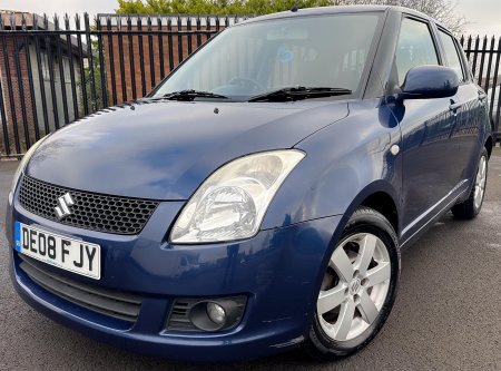 SUZUKI SWIFT 1.5 GLX 5dr