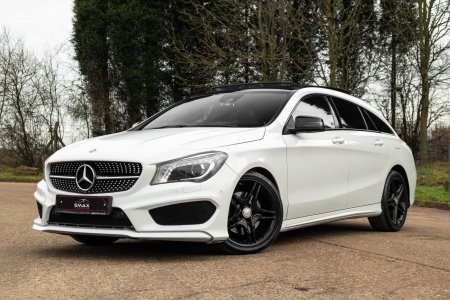 MERCEDES-BENZ CLA 2.1 CLA220d AMG Sport Shooting Brake 7G-DCT Euro 6 (s/s) 5dr