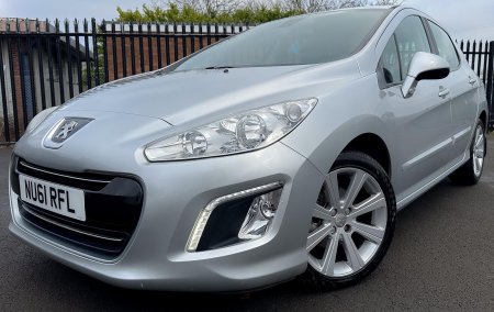 PEUGEOT 308 1.6 e-HDi Active EGC Euro 5 (s/s) 5dr