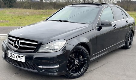 MERCEDES-BENZ C CLASS 2.1 C250 CDI AMG Sport Edition G-Tronic+ Euro 5 (s/s) 4dr