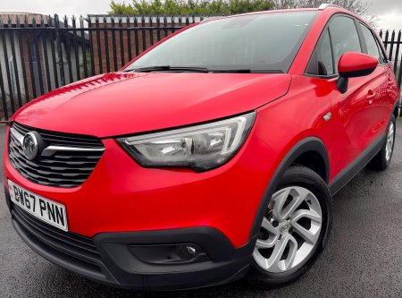 VAUXHALL CROSSLAND X 1.2 SE Euro 6 5dr