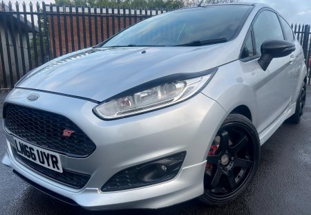 FORD FIESTA 1.0T EcoBoost ST-Line Euro 6 (s/s) 3dr