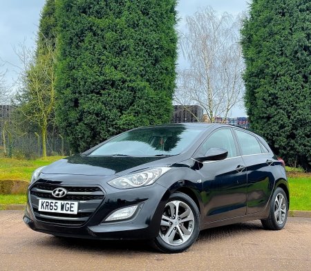 HYUNDAI I30 1.6 SE Auto Euro 6 5dr