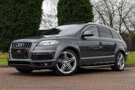 AUDI Q7 3.0 TDI V6 S line Plus Tiptronic quattro Euro 5 (s/s) 5dr