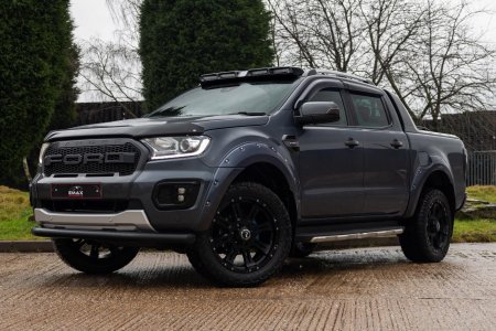 FORD RANGER 2.0 EcoBlue Wildtrak Auto 4WD Euro 6 (s/s) 4dr