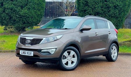 KIA SPORTAGE 2.0 CRDi KX-2 Auto AWD Euro 5 5dr