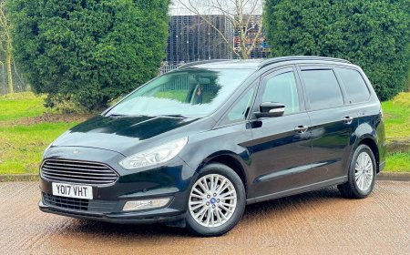 FORD GALAXY 2.0 TDCi Zetec Powershift Euro 6 (s/s) 5dr