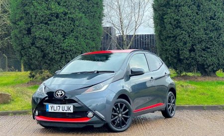 TOYOTA AYGO 1.0 VVT-i x-press x-shift Euro 6 5dr