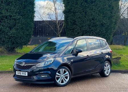 VAUXHALL ZAFIRA TOURER 1.4i Turbo SRi Auto Euro 6 5dr