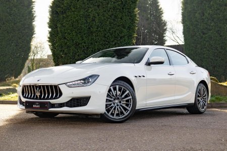 MASERATI GHIBLI 3.0D V6 Ribelle ZF Euro 6 (s/s) 4dr