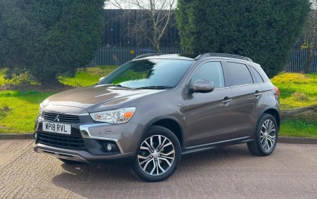 MITSUBISHI ASX 2.2 DI-D 4 Auto 4WD Euro 6 5dr